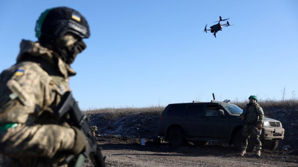 Après des attaques de drones sur son sol, Moscou veut sécuriser ses frontières Après des attaques de drones sur son sol, Moscou veut sécuriser ses frontières
