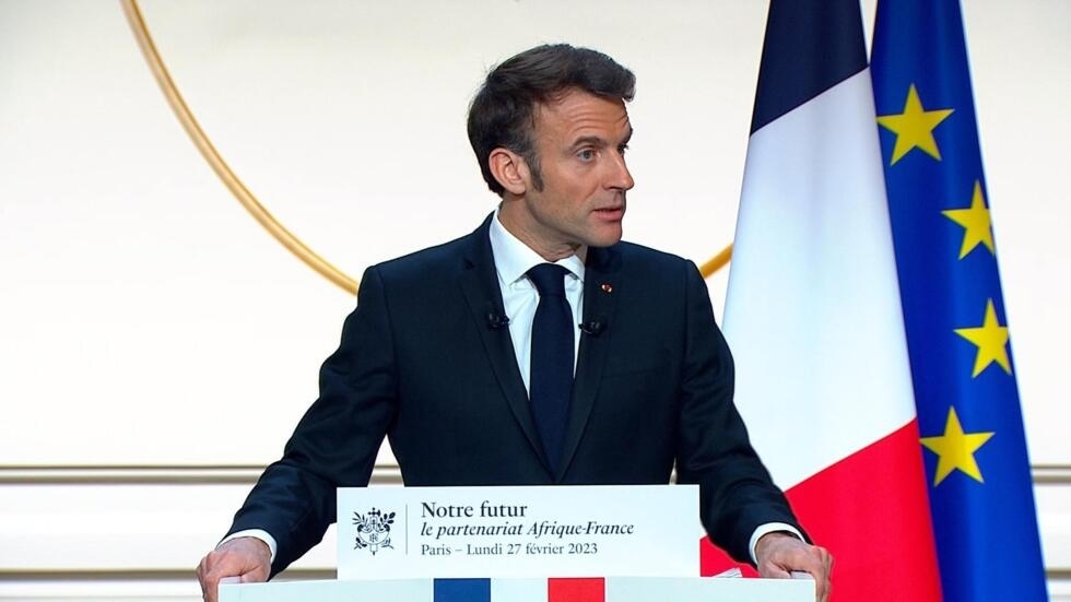 "L'Afrique n'est pas un pré carré", dit Emmanuel Macron avant sa tournée sur place "L'Afrique n'est pas un pré carré", dit Emmanuel Macron avant sa tournée sur place