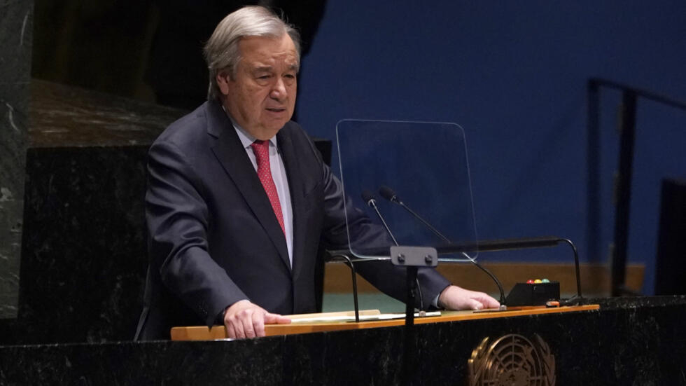 Antonio Guterres en Irak pour la première fois en six ans Antonio Guterres en Irak pour la première fois en six ans