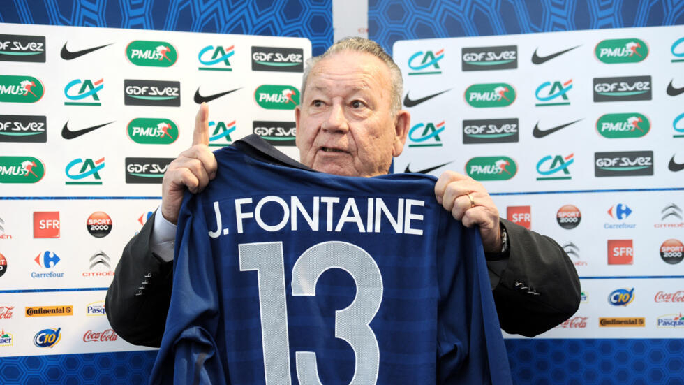Première légende française du football, Just Fontaine est mort Première légende française du football, Just Fontaine est mort