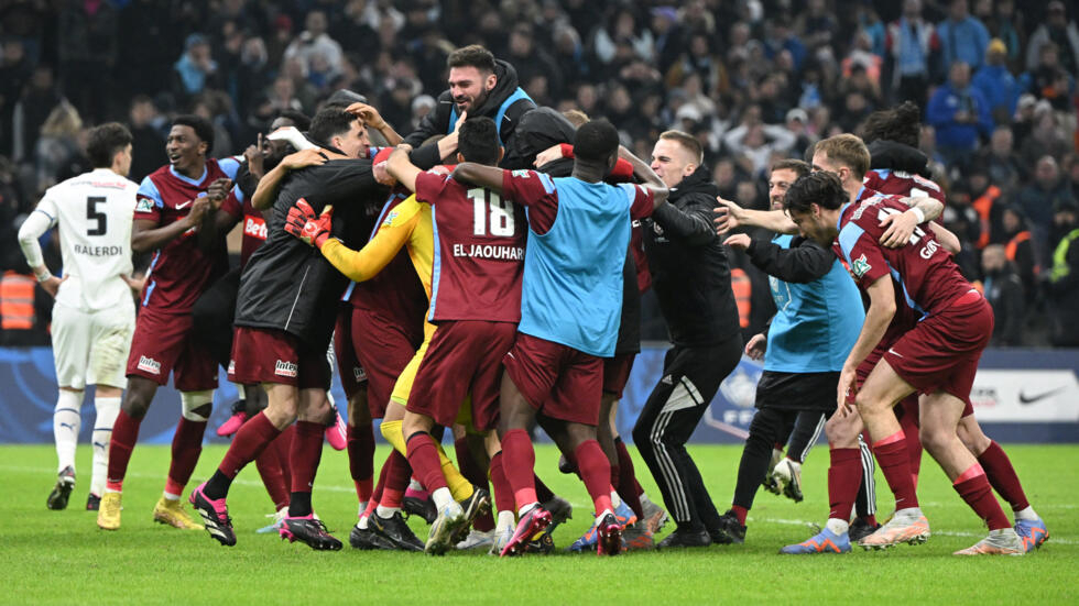 Coupe de France : Annecy crée l'exploit en éliminant Marseille en quart de finale