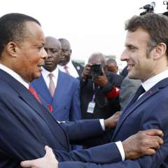 Après l'Angola, Emmanuel Macron poursuit sa tournée africaine au Congo et en RD Congo Après l'Angola, Emmanuel Macron poursuit sa tournée africaine au Congo et en RD Congo