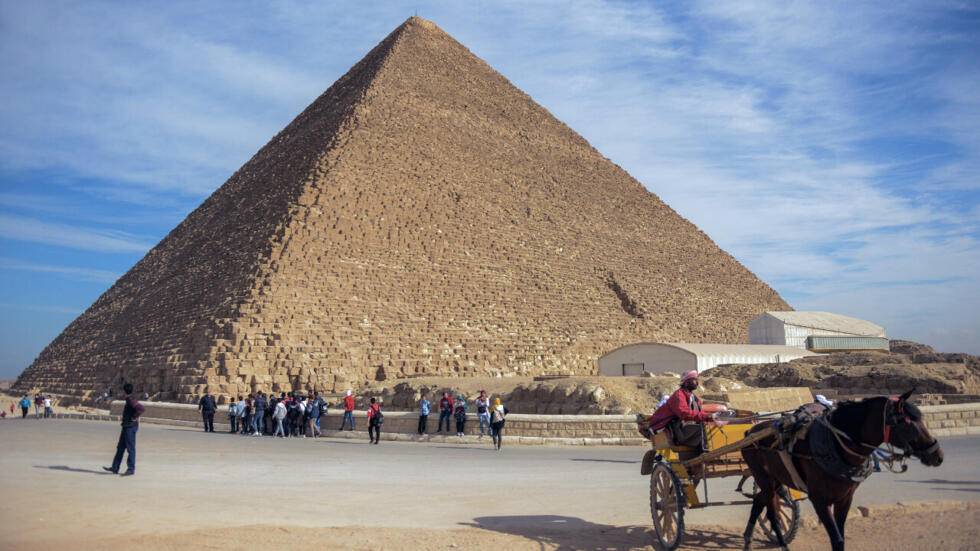 Égypte : la célèbre Pyramide de Khéops livre un nouveau secret Égypte : la célèbre Pyramide de Khéops livre un nouveau secret