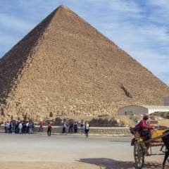 Égypte : la célèbre Pyramide de Khéops livre un nouveau secret Égypte : la célèbre Pyramide de Khéops livre un nouveau secret
