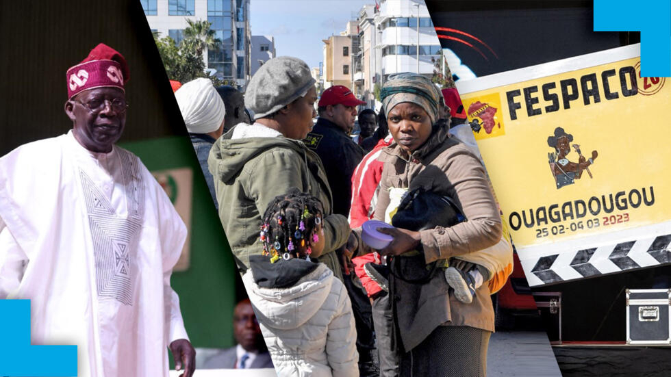 Ce qu'il faut retenir de l'actualité africaine de la semaine du 27 février Ce qu'il faut retenir de l'actualité africaine de la semaine du 27 février