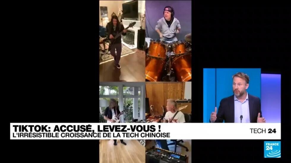 L'extraordinaire épopée du réseau TikTok, adoré par Metallica et interdit à la Maison Blanche L'extraordinaire épopée du réseau TikTok, adoré par Metallica et interdit à la Maison Blanche