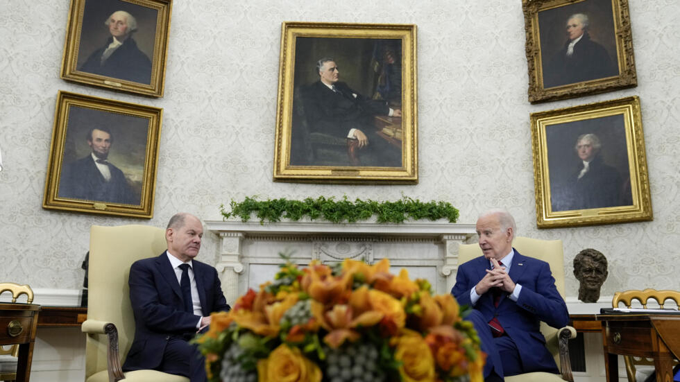 À Washington, Biden et Scholz s'engagent à soutenir l'Ukraine dans la durée