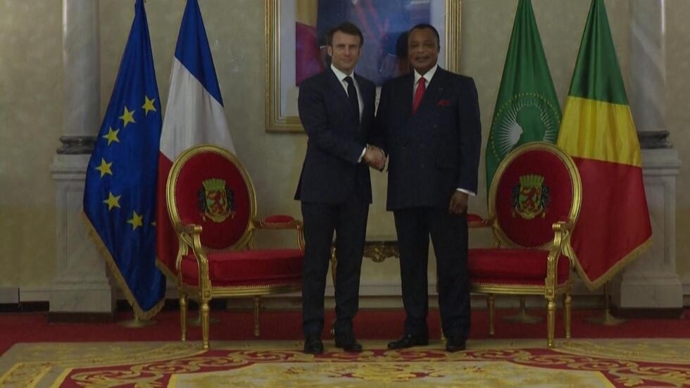 Angola, Congo, RD Congo: Emmanuel Macron poursuit sa tournée en Afrique centrale Angola, Congo, RD Congo: Emmanuel Macron poursuit sa tournée en Afrique centrale