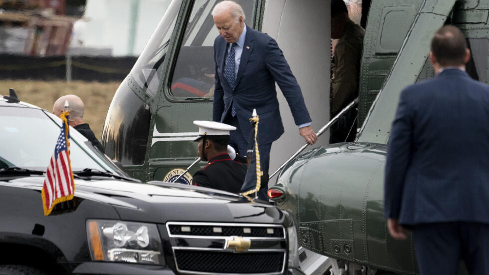 Joe Biden s'est fait retirer une "petite" lésion cancéreuse de la peau Joe Biden s'est fait retirer une "petite" lésion cancéreuse de la peau