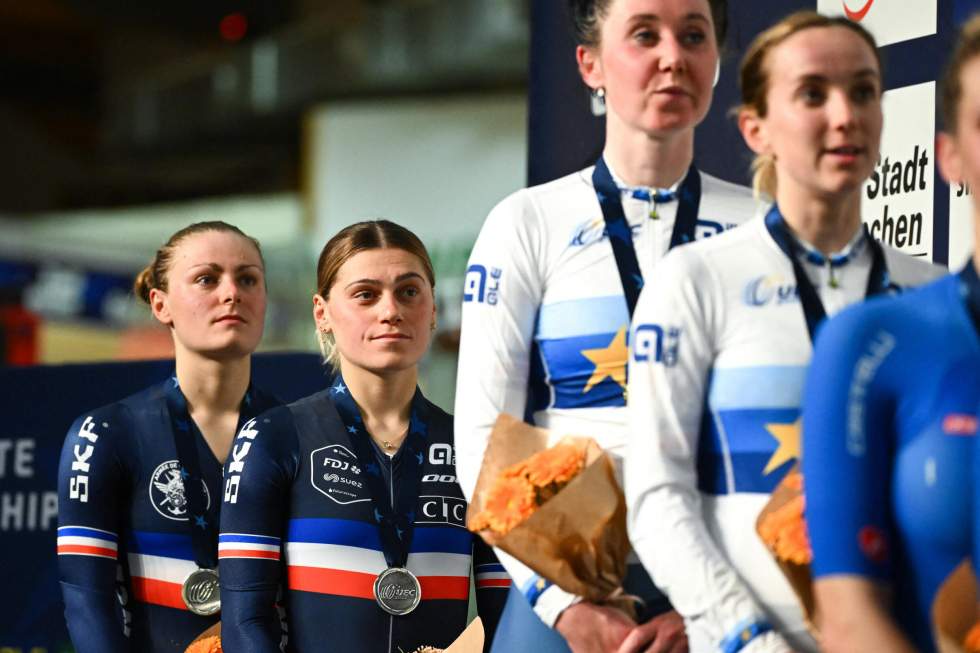 Jeux olympiques : Clara Copponi en piste pour Paris-2024