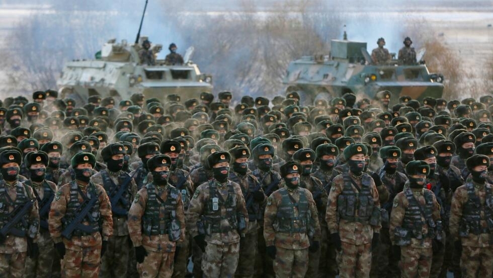La Chine augmente son budget militaire pour 2023 La Chine augmente son budget militaire pour 2023