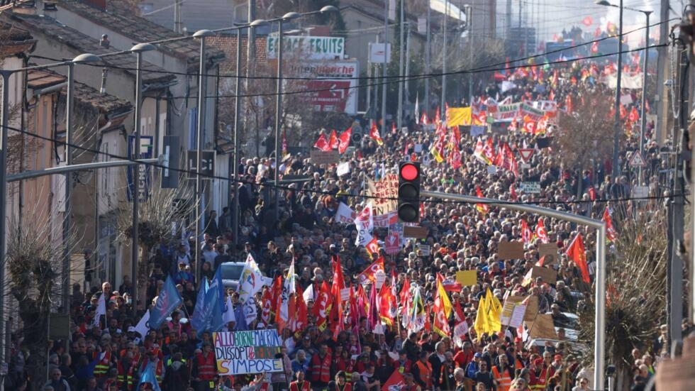 La réforme des retraites entame une semaine décisive au Sénat et face à la rue La réforme des retraites entame une semaine décisive au Sénat et face à la rue