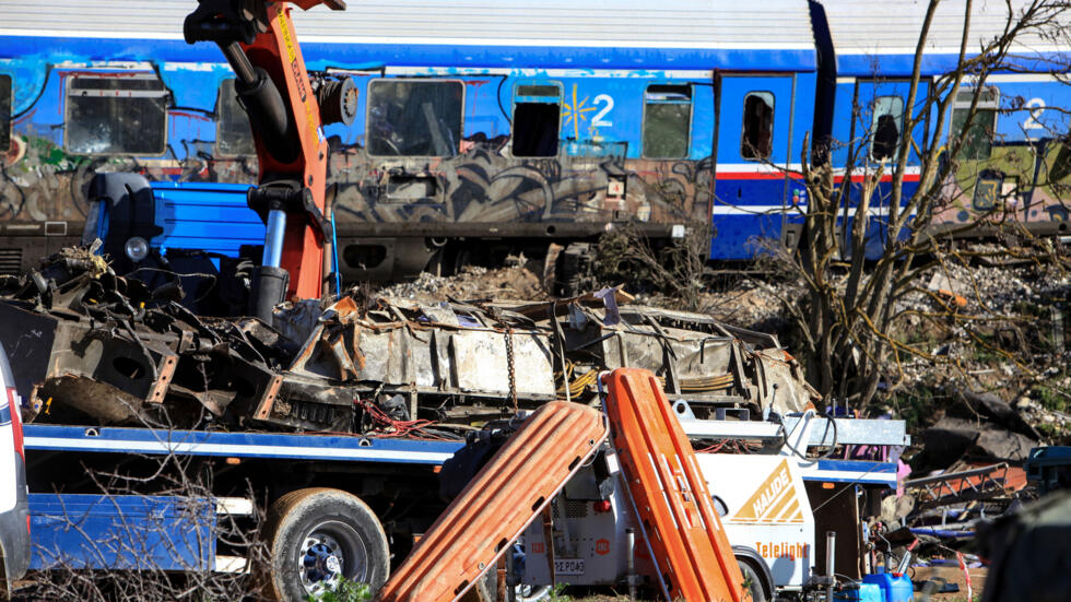 Grèce : la catastrophe ferroviaire, enquête "prioritaire" pour la Cour suprême Grèce : la catastrophe ferroviaire, enquête "prioritaire" pour la Cour suprême