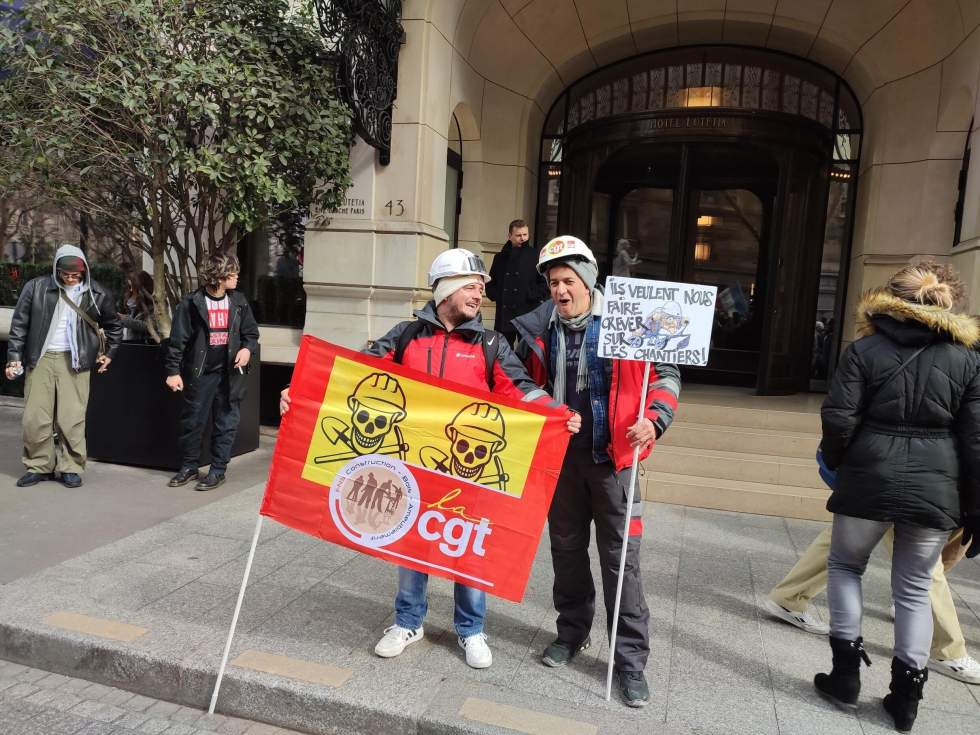 Réforme des retraites : à Paris, des manifestants décidés à "mettre la France à l'arrêt"