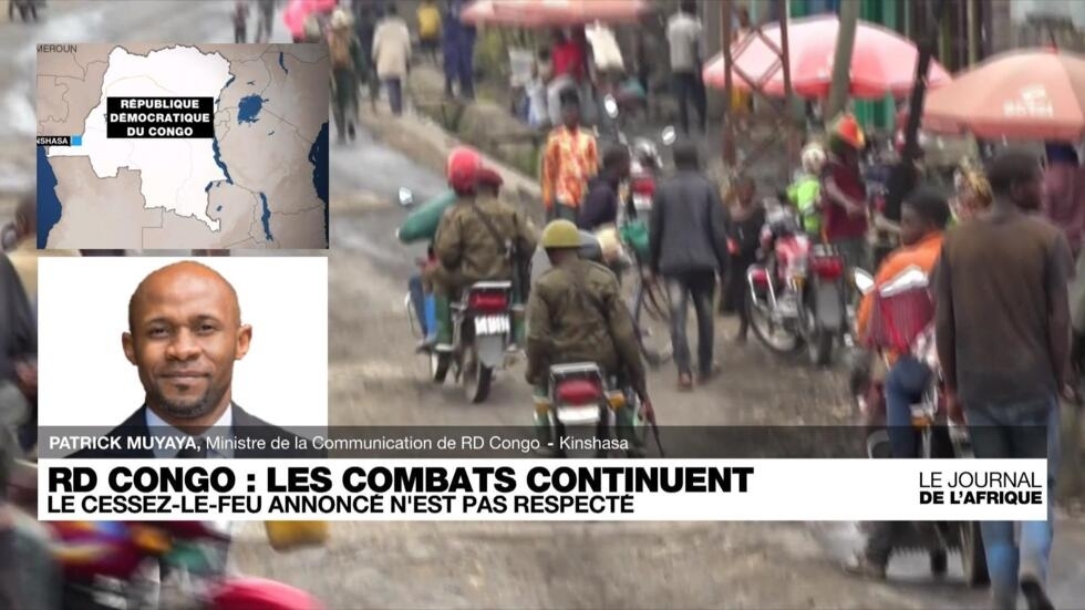 RD Congo : le cessez-le-feu n'est pas respecté dans l'Est du pays RD Congo : le cessez-le-feu n'est pas respecté dans l'Est du pays