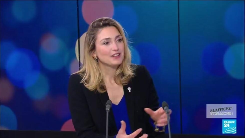 Julie Gayet, le cinéma au féminin Julie Gayet, le cinéma au féminin