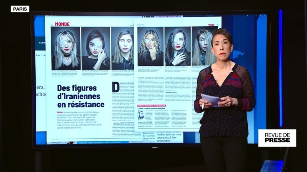 Journée internationale des droits des femmes : "En Iran, les femmes défigurées par le régime" Journée internationale des droits des femmes : "En Iran, les femmes défigurées par le régime"