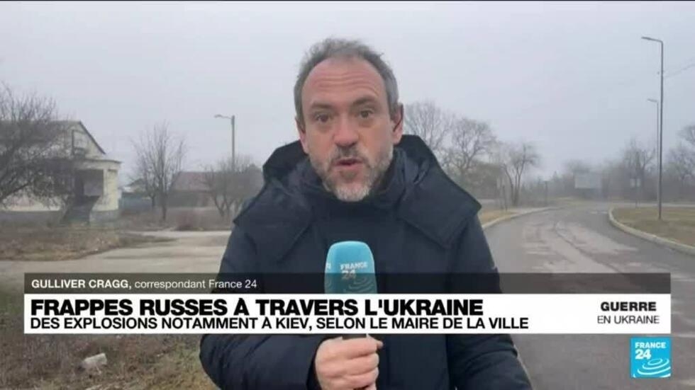 Frappes russes meurtrières en Ukraine, la centrale nucléaire de Zaporijjia affectée Frappes russes meurtrières en Ukraine, la centrale nucléaire de Zaporijjia affectée