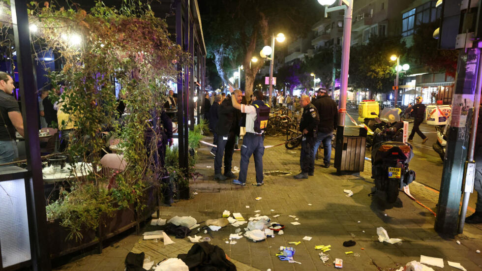 Israël : trois blessés par balles à Tel-Aviv, l'auteur de l'attaque abattu par la police