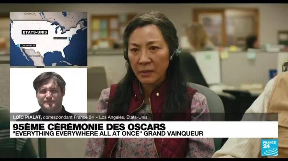 Oscars 2023 : "Everything Everywhere All At Once" triomphe lors de la 95e cérémonie Oscars 2023 : "Everything Everywhere All At Once" triomphe lors de la 95e cérémonie