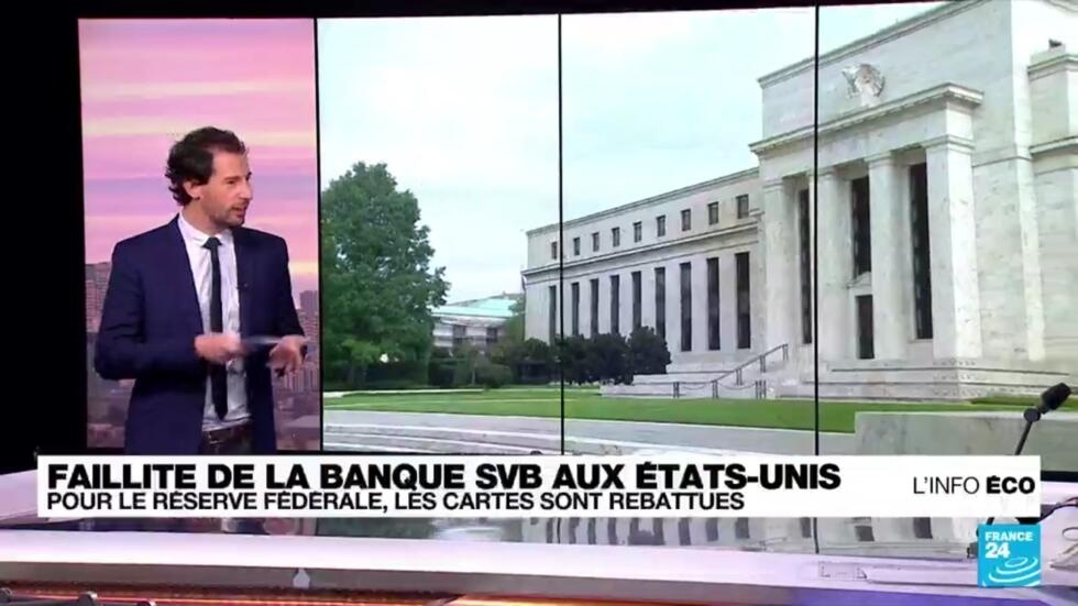 Après la faillite de la banque SVB, le casse-tête de la Fed face à la hausse des taux