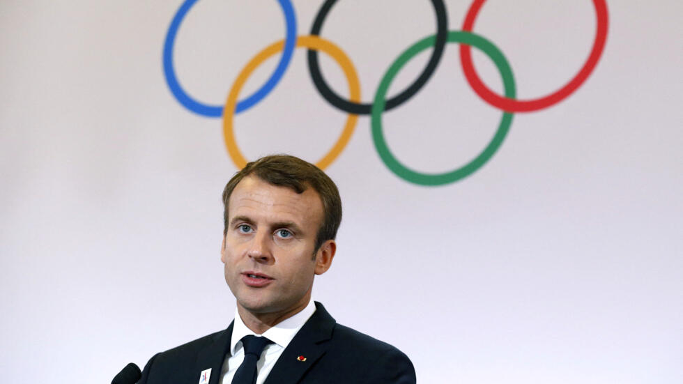Sécurité, transports... À 500 jours des JO de Paris, Emmanuel Macron enclenche le décompte Sécurité, transports... À 500 jours des JO de Paris, Emmanuel Macron enclenche le décompte