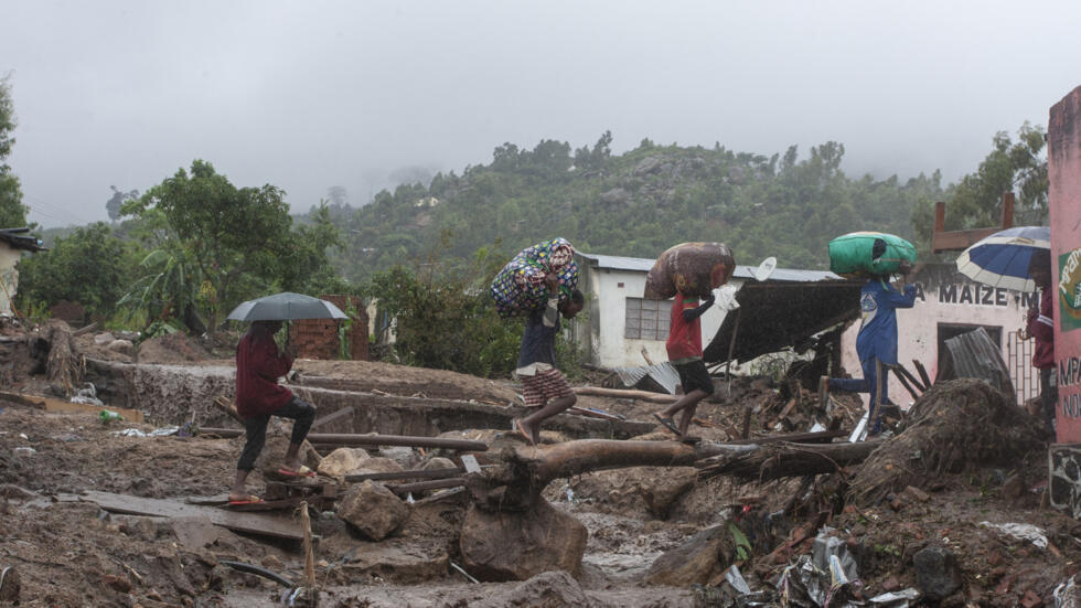 Cyclone Freddy : le bilan humain continue de s'alourdir au Malawi et au Mozambique Cyclone Freddy : le bilan humain continue de s'alourdir au Malawi et au Mozambique