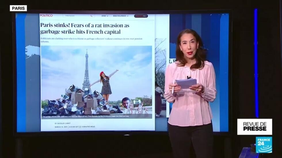 Grève des éboueurs parisiens : "Au secours, Paris pue !"