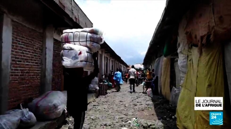 RD Congo : la capitale du Nord-Kivu menacée par des pénuries, les habitants de Goma inquiets RD Congo : la capitale du Nord-Kivu menacée par des pénuries, les habitants de Goma inquiets