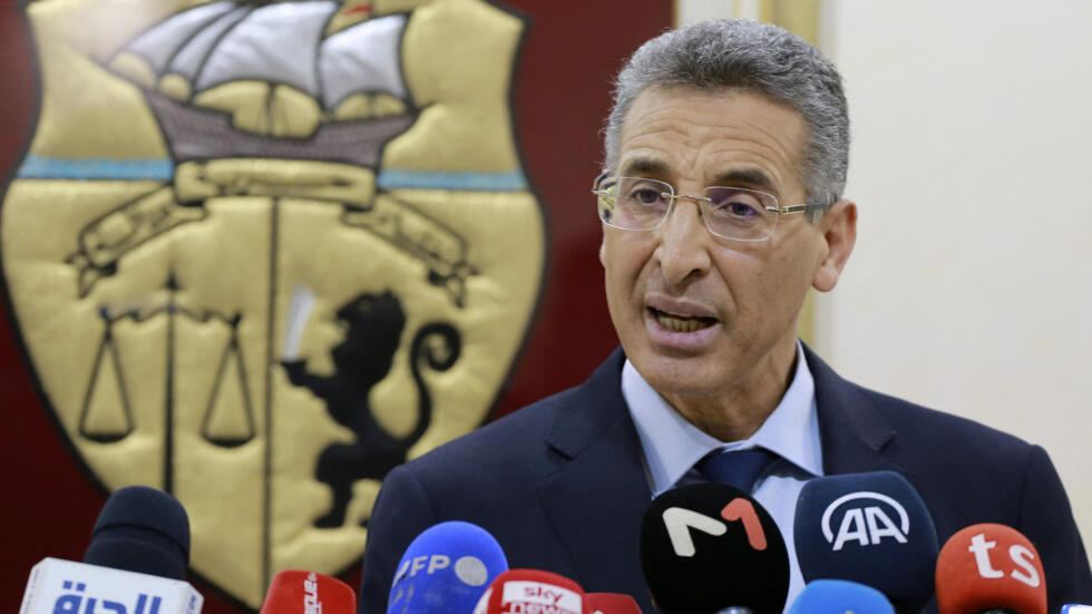 Tunisie : démission du ministre de l'Intérieur Taoufik Charfeddine, proche de Kaïs Saïed