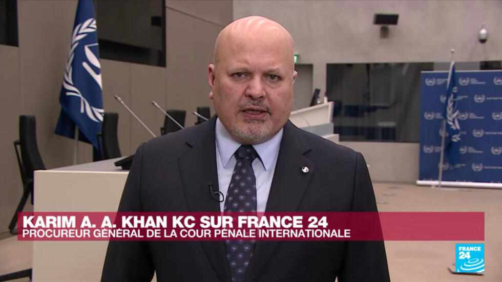 Mandat d'arrêt contre Poutine : "Nous avons suivi les preuves", déclare le procureur de la CPI Mandat d'arrêt contre Poutine : "Nous avons suivi les preuves", déclare le procureur de la CPI