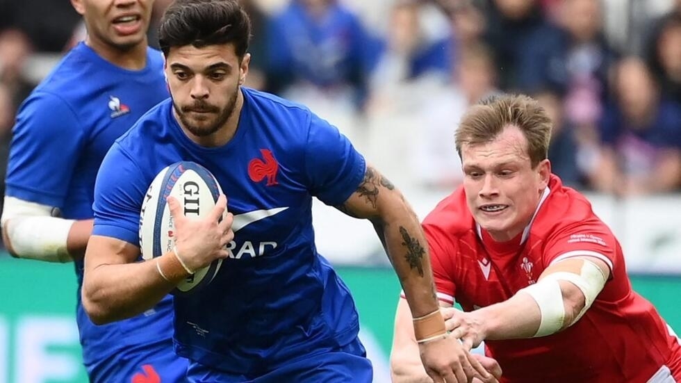 Rugby : les Bleus terminent leur Tournoi avec une victoire contre le pays de Galles