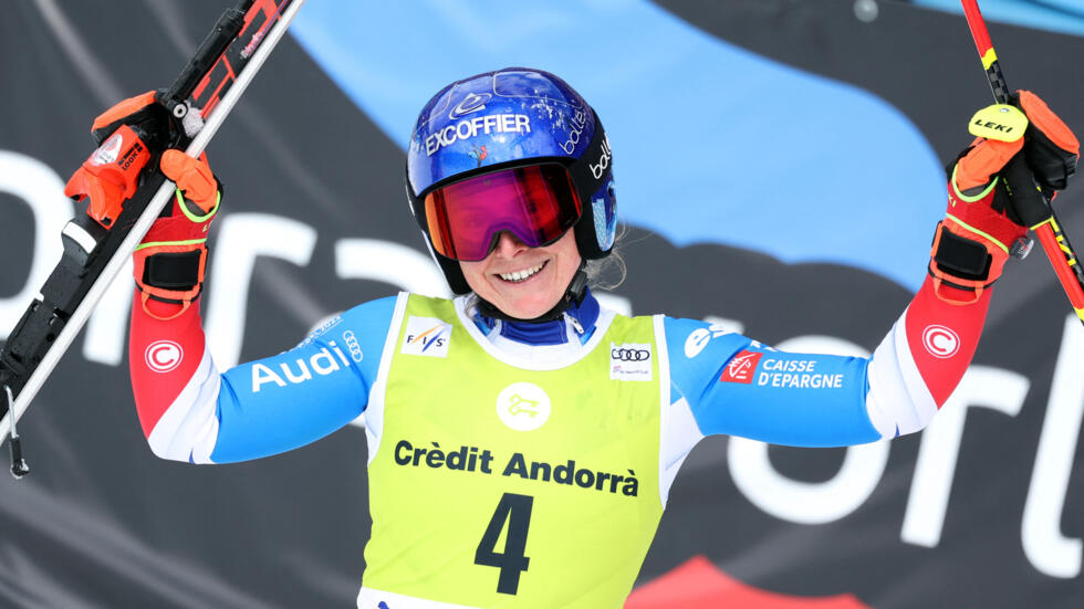 Ski alpin : éternelle fille de l'hiver, Tessa Worley tire sa révérence Ski alpin : éternelle fille de l'hiver, Tessa Worley tire sa révérence