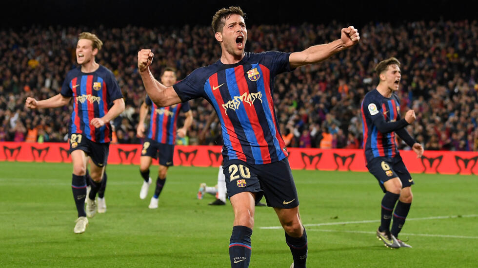 Liga : le Barça assomme le Real au Camp Nou et file vers le titre Liga : le Barça assomme le Real au Camp Nou et file vers le titre