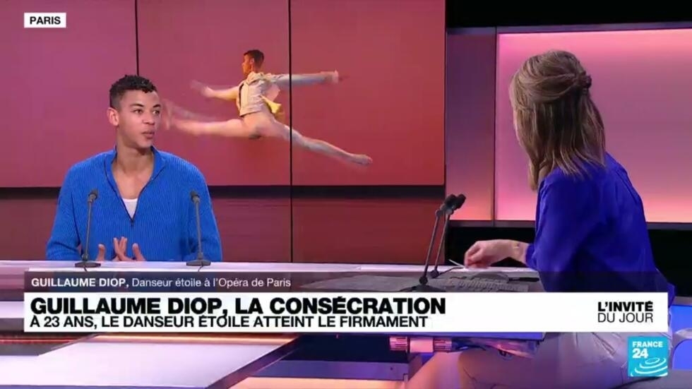 Guillaume Diop, danseur étoile de l'Opéra de Paris : "La danse, c'est ma façon de m'exprimer"