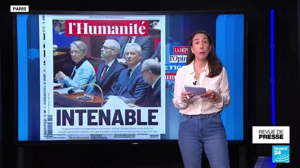 Réforme des retraites : "Le roi Macron est nu" Réforme des retraites : "Le roi Macron est nu"