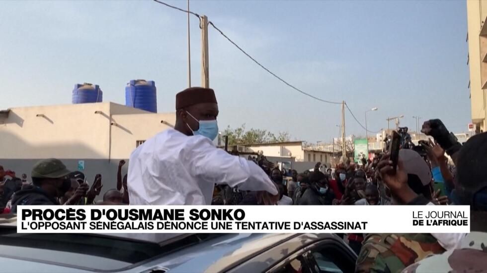 L'opposant sénégalais Ousmane Sonko dénonce "une tentative d'assassinat"