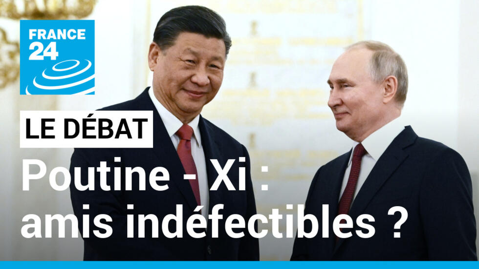 Poutine - Xi Jinping : amis indéfectibles ? La visite du président chinois à Moscou se poursuit