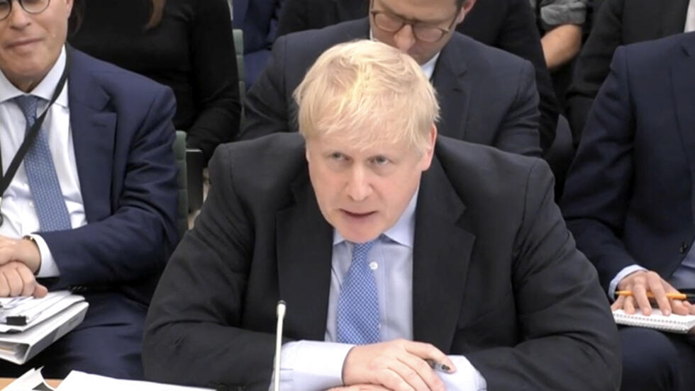 Partygate : devant une commission parlementaire, Boris Johnson assure "ne pas avoir menti" Partygate : devant une commission parlementaire, Boris Johnson assure "ne pas avoir menti"