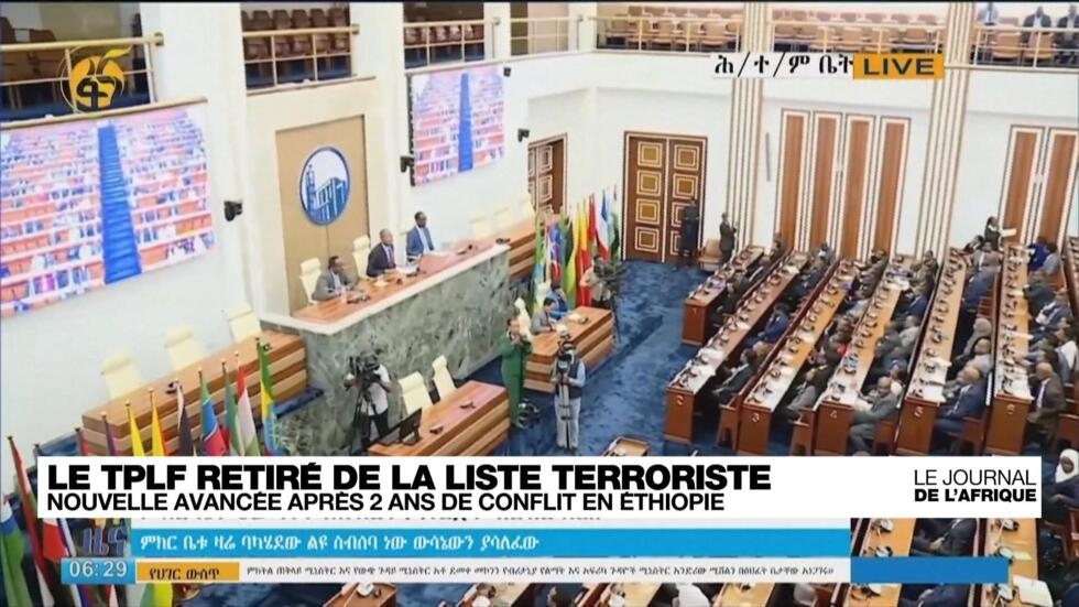 Éthiopie : le Parlement retire le TPLF de la liste des groupes terroristes