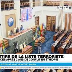 Éthiopie : le Parlement retire le TPLF de la liste des groupes terroristes Éthiopie : le Parlement retire le TPLF de la liste des groupes terroristes