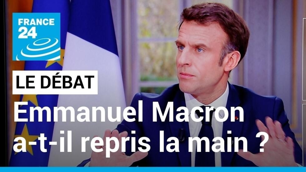 Réformes des retraites : Emmanuel Macron a-t-il repris la main avec son interview télévisée ?