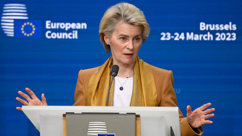 Ursula von der Leyen annonce une conférence sur les enfants enlevés par la Russie