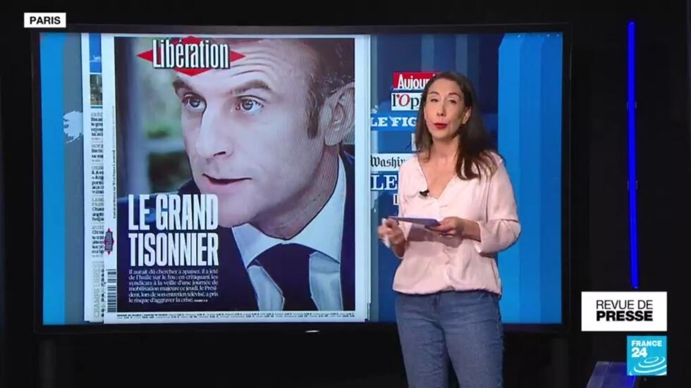 Réforme des retraites : "Emmanuel Macron, le grand tisonnier"