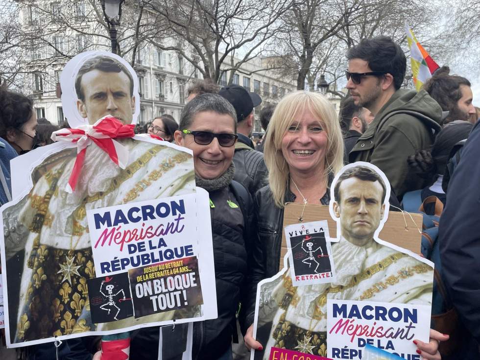 "Il faut tout bloquer !" : à Paris, la colère gronde contre Emmanuel Macron et le gouvernement