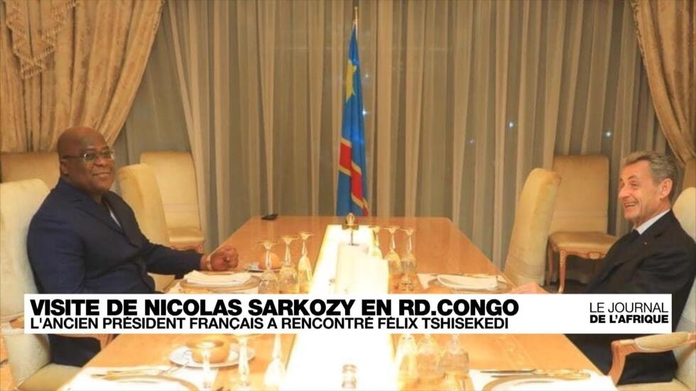 Nicolas Sarkozy à Kinshasa en médiateur dans la crise entre la RD Congo et le Rwanda ?