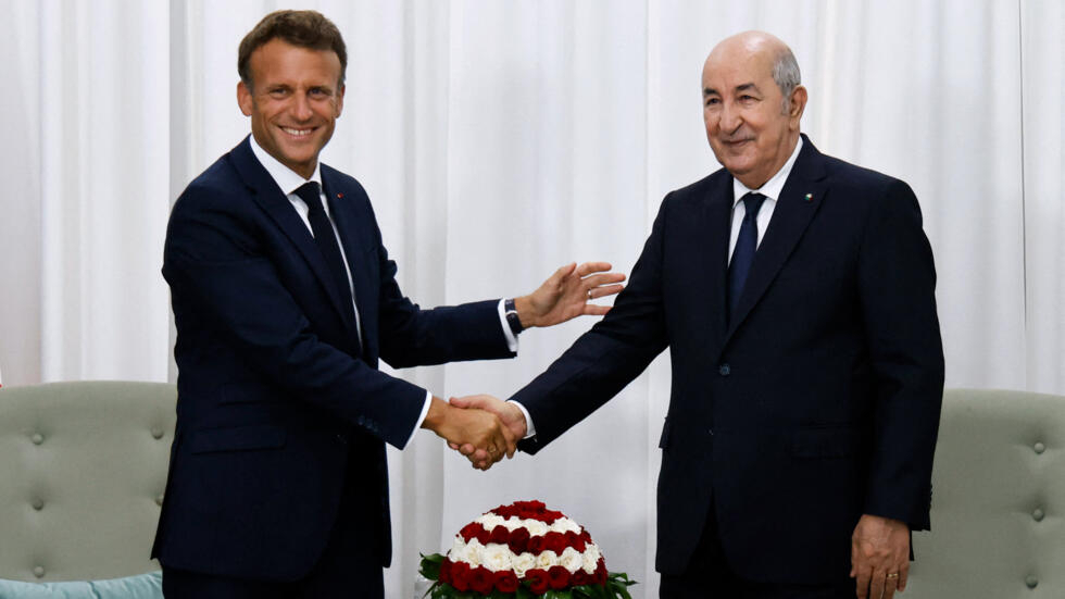 La France et l'Algérie tournent la page de leur dernière crise diplomatique