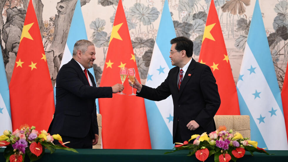 Le Honduras rompt avec Taïwan et annonce l'établissement de relations diplomatiques avec la Chine