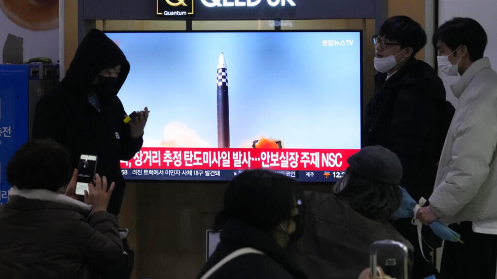 La Corée du Nord a tiré deux missiles balistiques en direction de la mer du Japon, assure Séoul