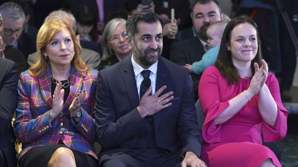 L'indépendantiste Humza Yousaf futur Premier ministre de l'Écosse